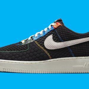 Size 9 M / 10.5 W - Nike Air Force 1 '07 LV8 Multi-Material (new in box)